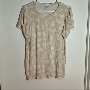 Lularoe short sleeve top medium‎